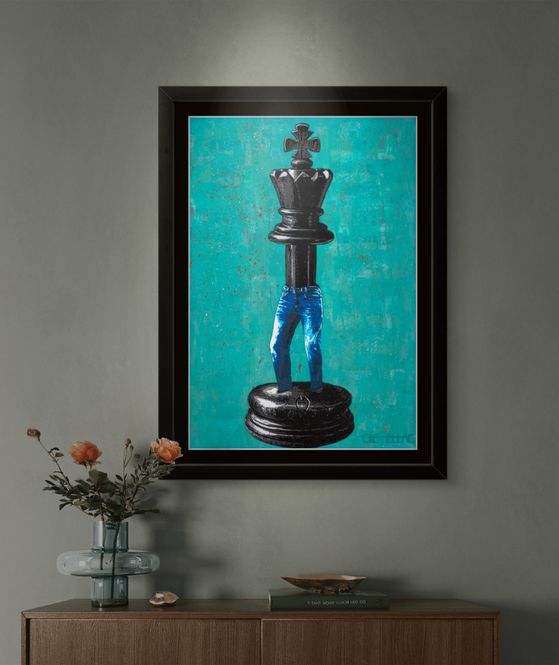Hovedbilde Magnus (Giclée-trykk)