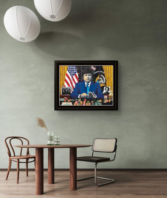 Hovedbilde Symbolic politics (Giclée-trykk)