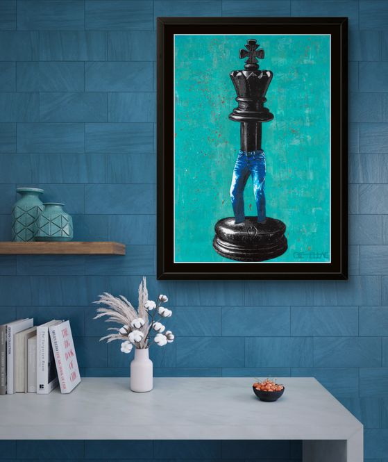 Hovedbilde Magnus (Giclée-trykk)